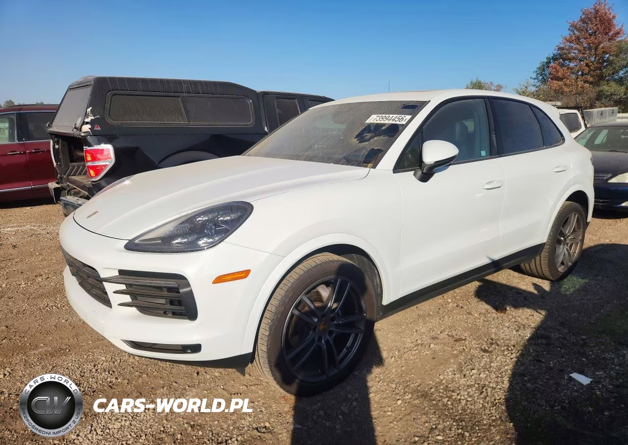 2019 Porsche Cayenne VIN:WP1AA2AY9KDA11039 - 1