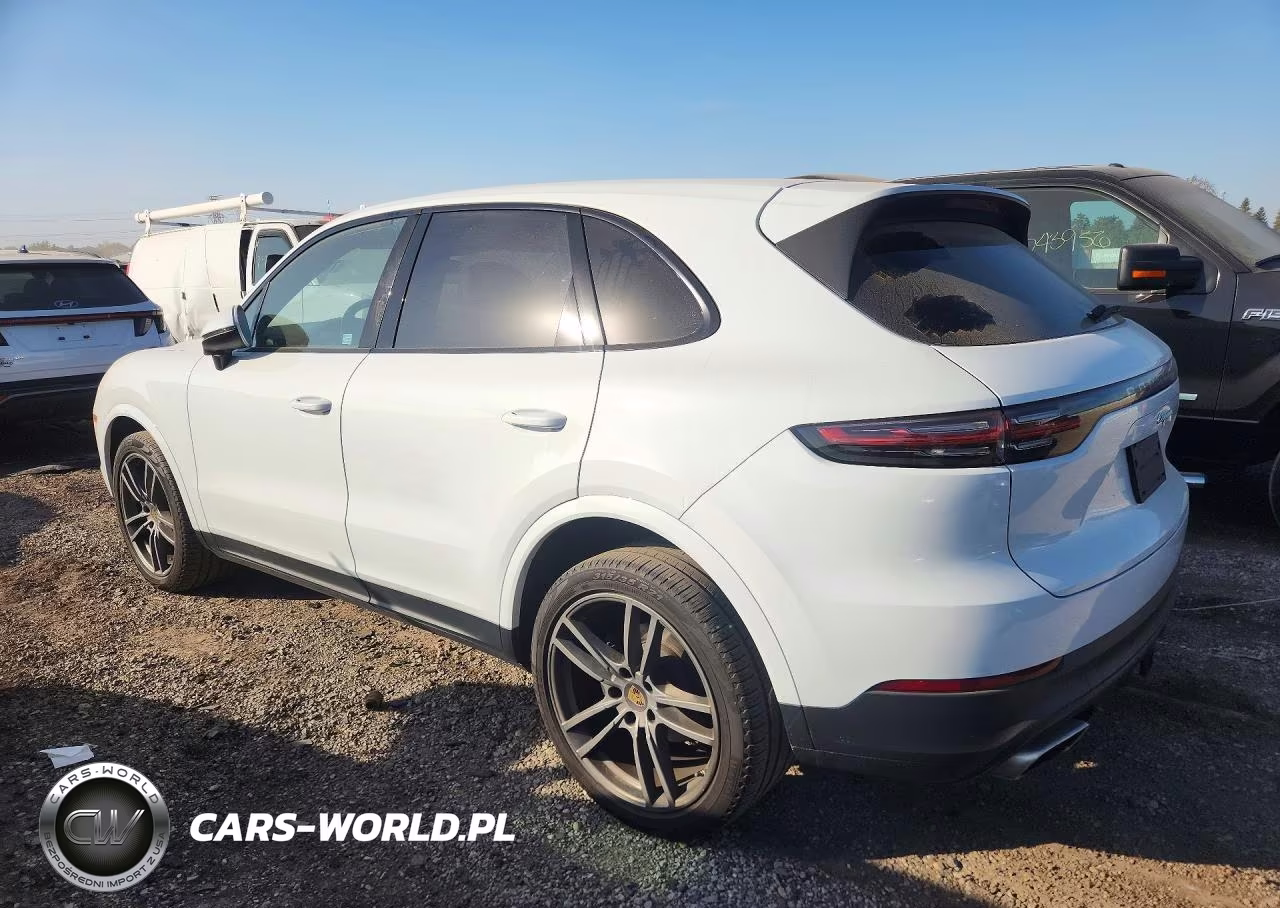 2019 Porsche Cayenne VIN:WP1AA2AY9KDA11039 - 2