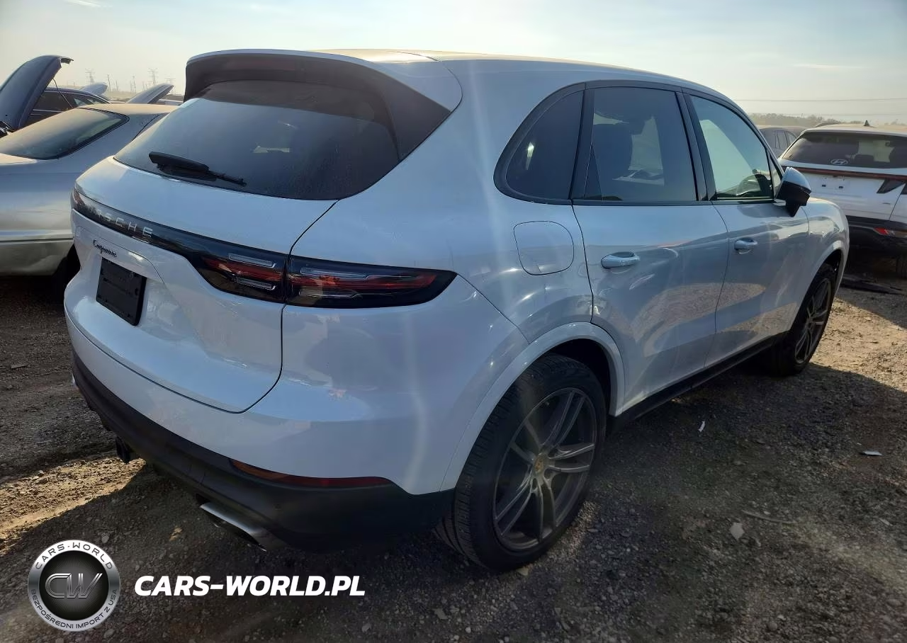 2019 Porsche Cayenne VIN:WP1AA2AY9KDA11039 - 3
