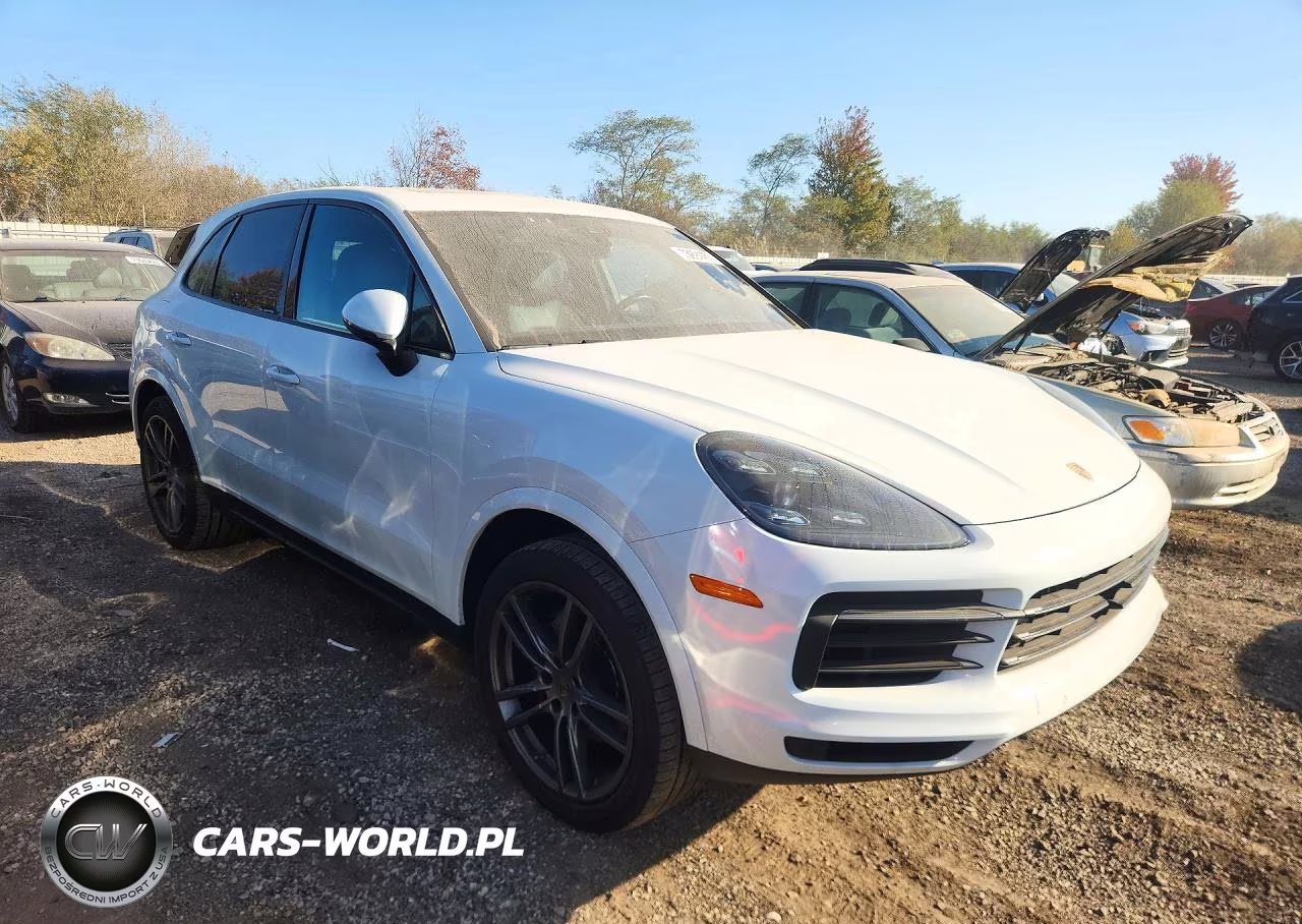 2019 Porsche Cayenne VIN:WP1AA2AY9KDA11039 - 4