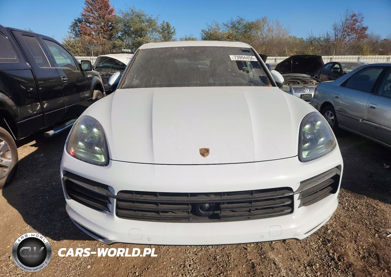 2019 Porsche Cayenne VIN:WP1AA2AY9KDA11039 - 5