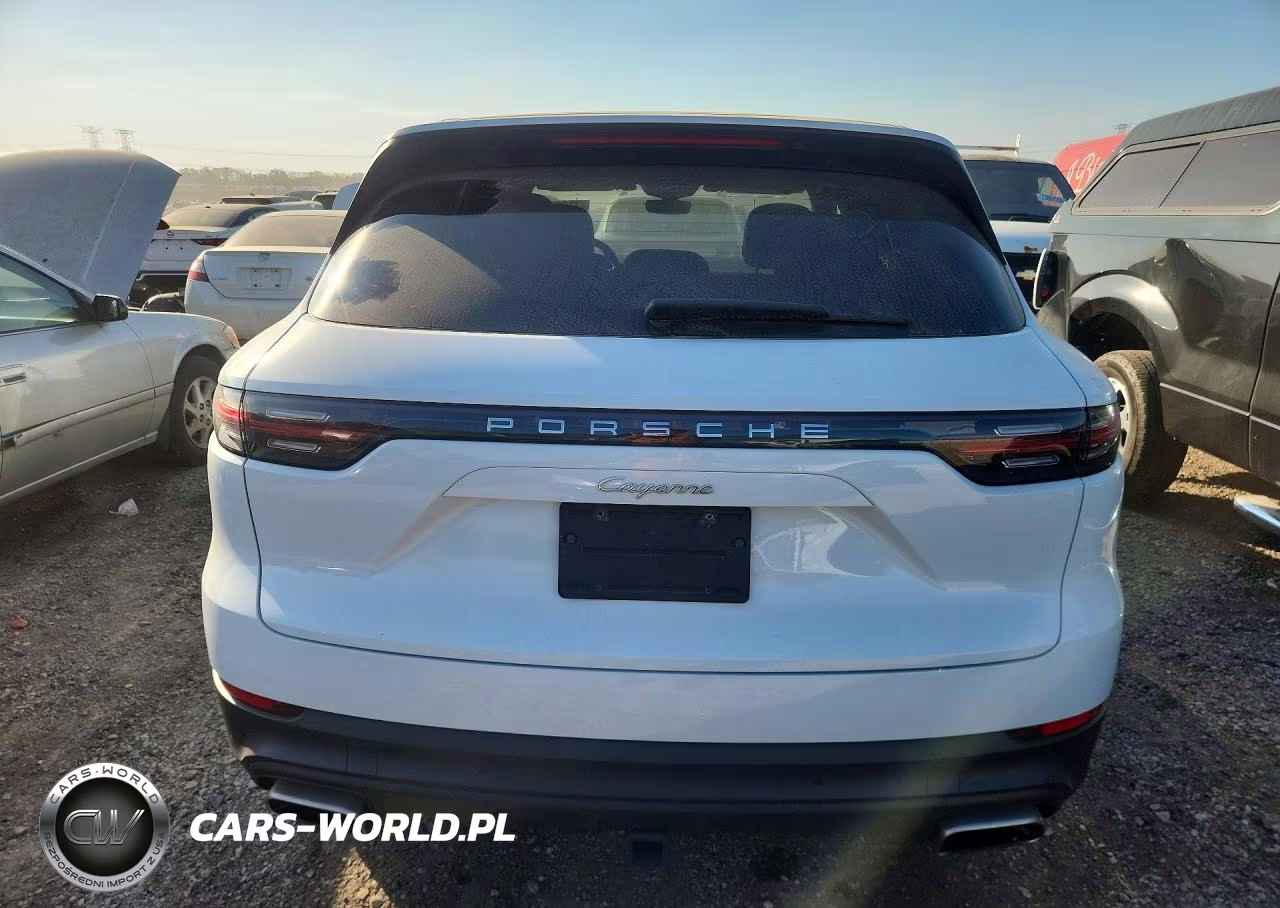 2019 Porsche Cayenne VIN:WP1AA2AY9KDA11039 - 6
