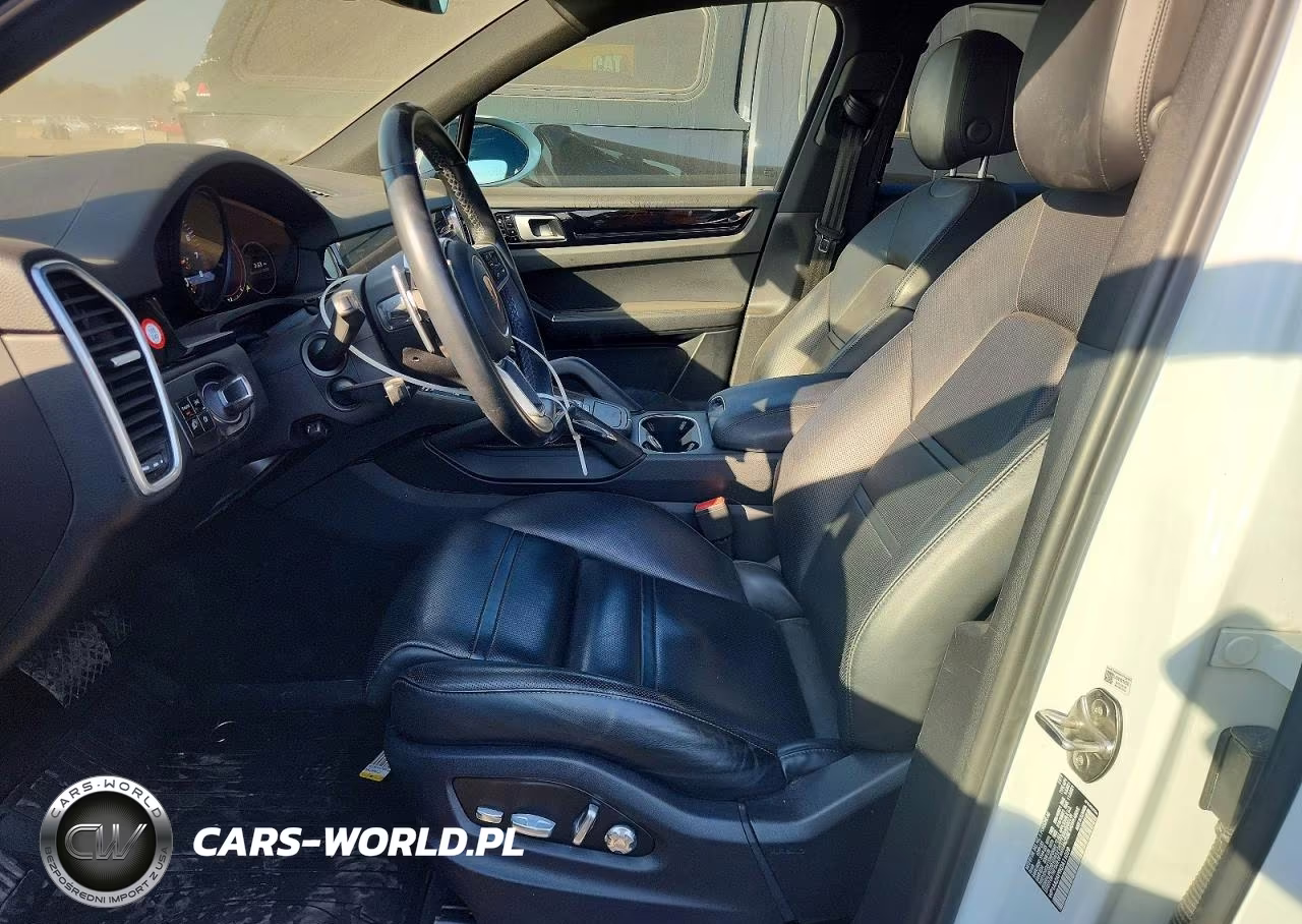 2019 Porsche Cayenne VIN:WP1AA2AY9KDA11039 - 7