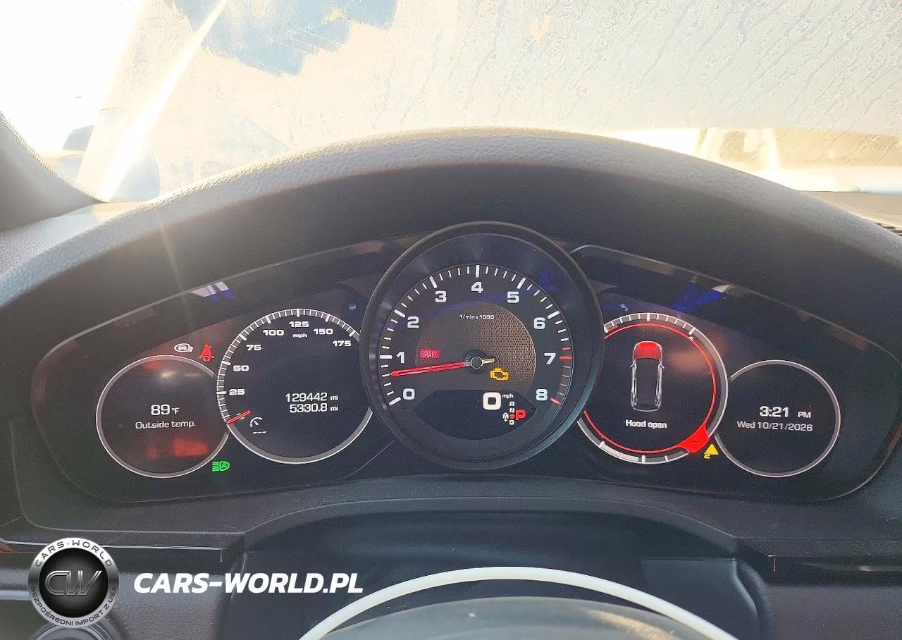 2019 Porsche Cayenne VIN:WP1AA2AY9KDA11039 - 9