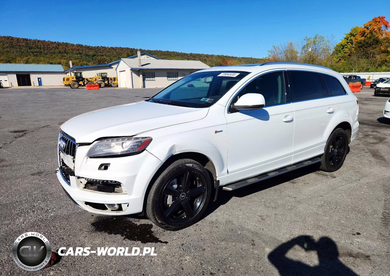 2013 Audi Q7 Prestige VIN:WA1DGAFE6DD010238 - 1