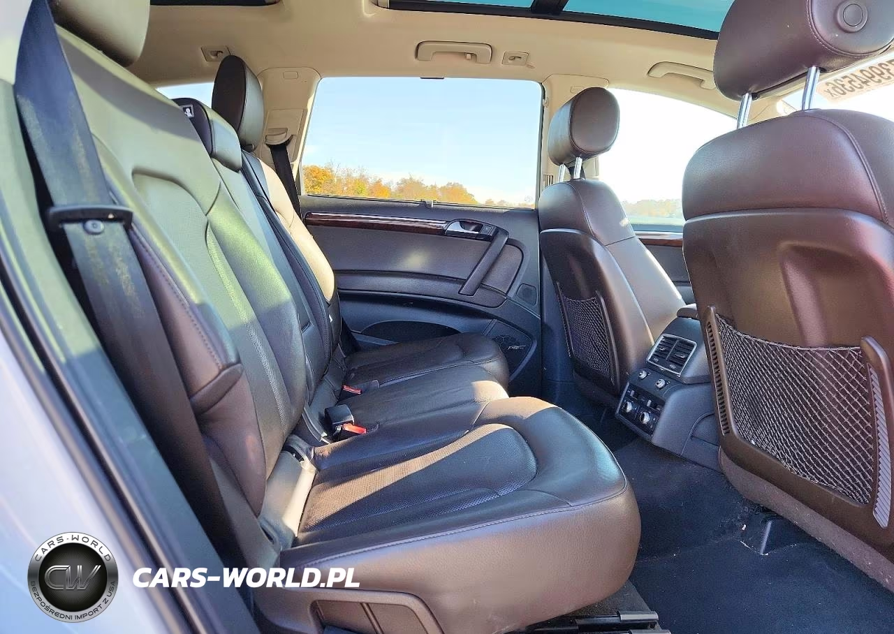 2013 Audi Q7 Prestige VIN:WA1DGAFE6DD010238 - 10