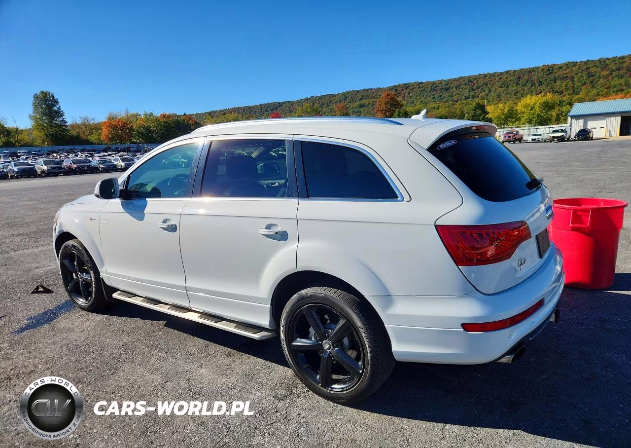 2013 Audi Q7 Prestige VIN:WA1DGAFE6DD010238 - 2
