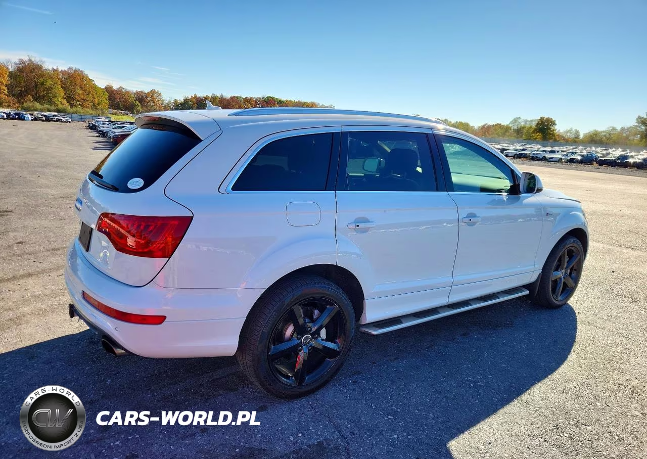 2013 Audi Q7 Prestige VIN:WA1DGAFE6DD010238 - 3