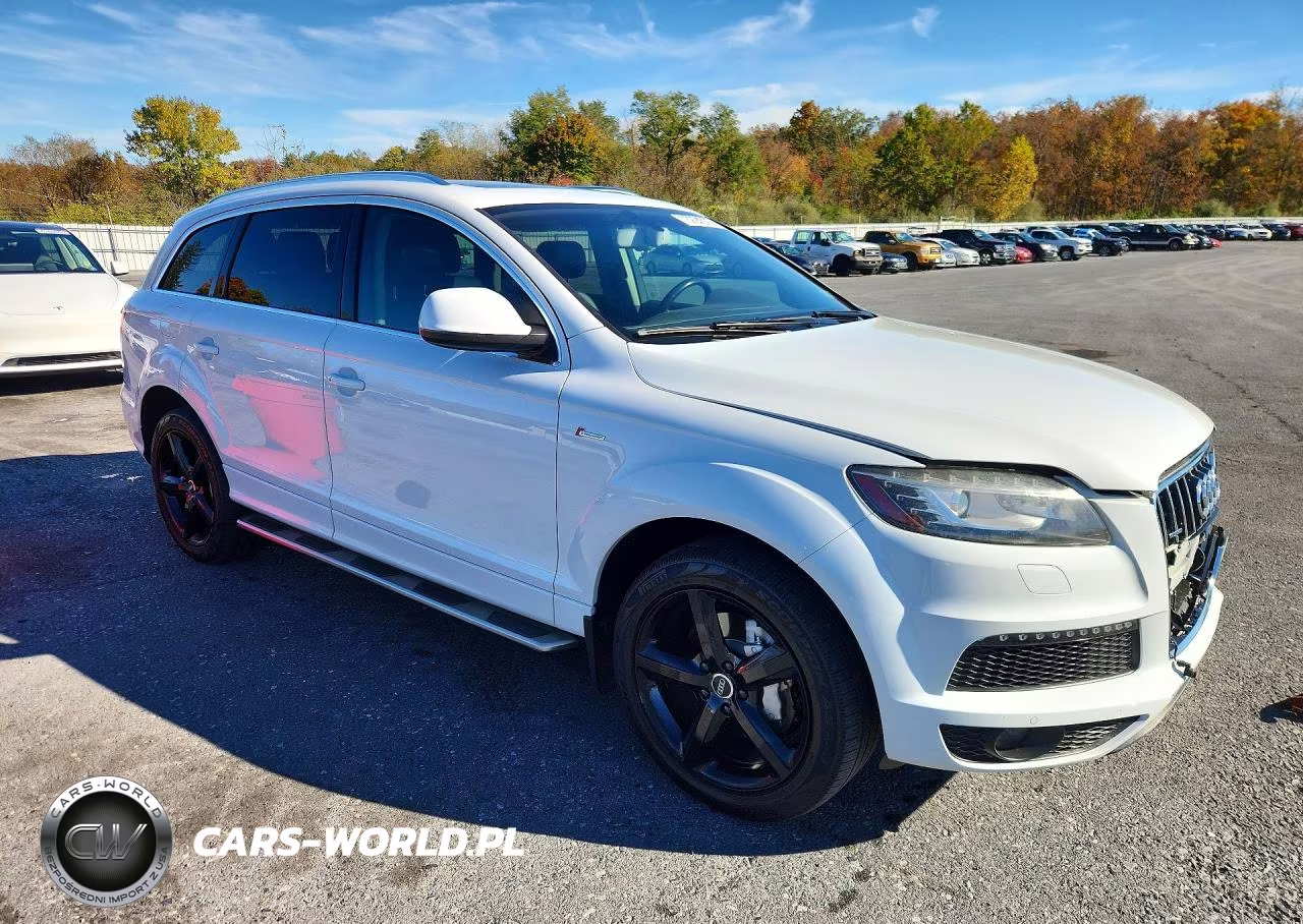 2013 Audi Q7 Prestige VIN:WA1DGAFE6DD010238 - 4