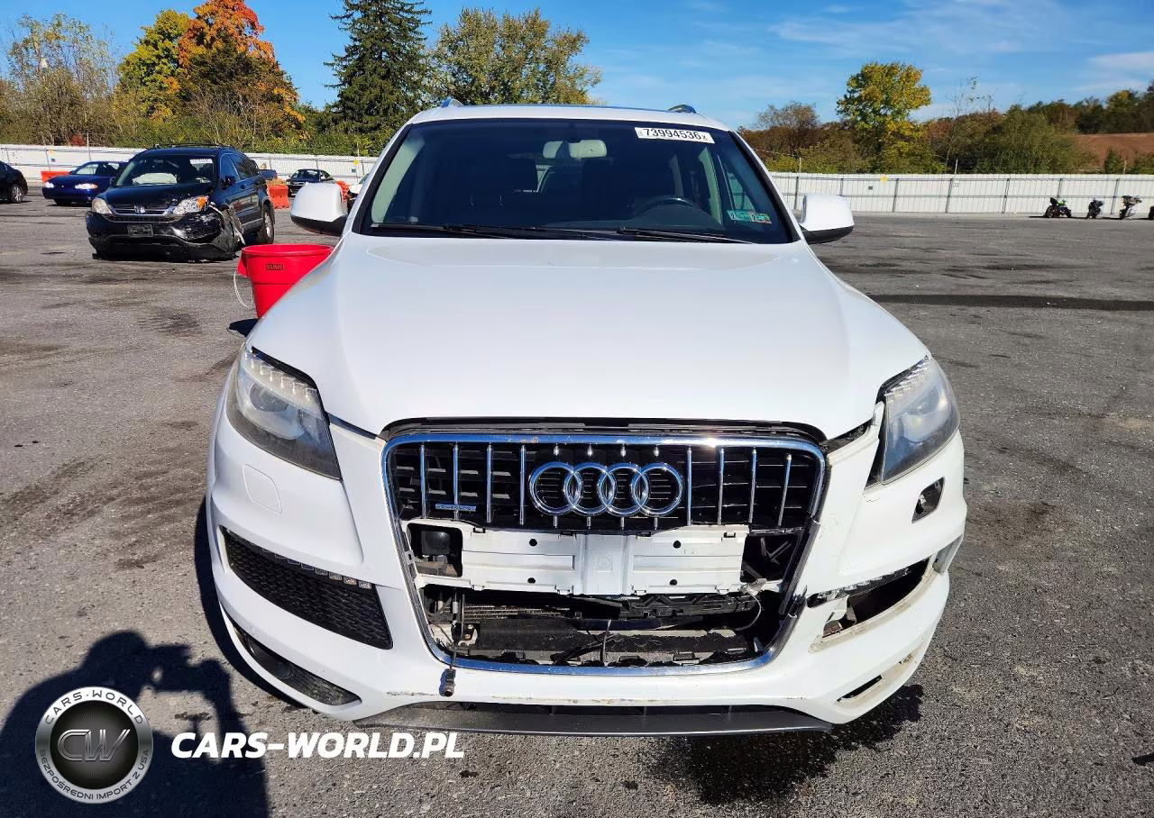 2013 Audi Q7 Prestige VIN:WA1DGAFE6DD010238 - 5