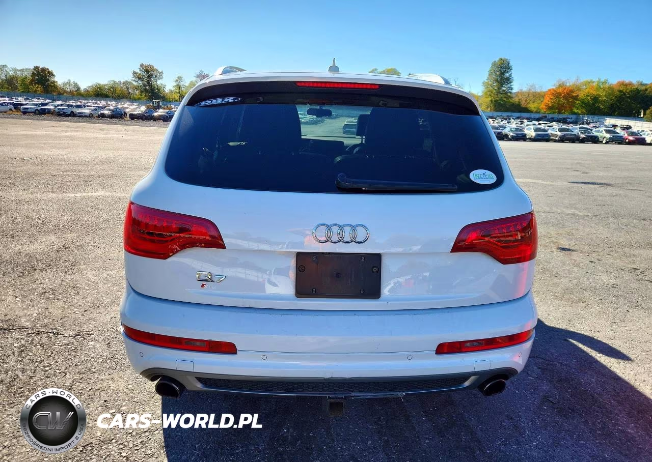 2013 Audi Q7 Prestige VIN:WA1DGAFE6DD010238 - 6