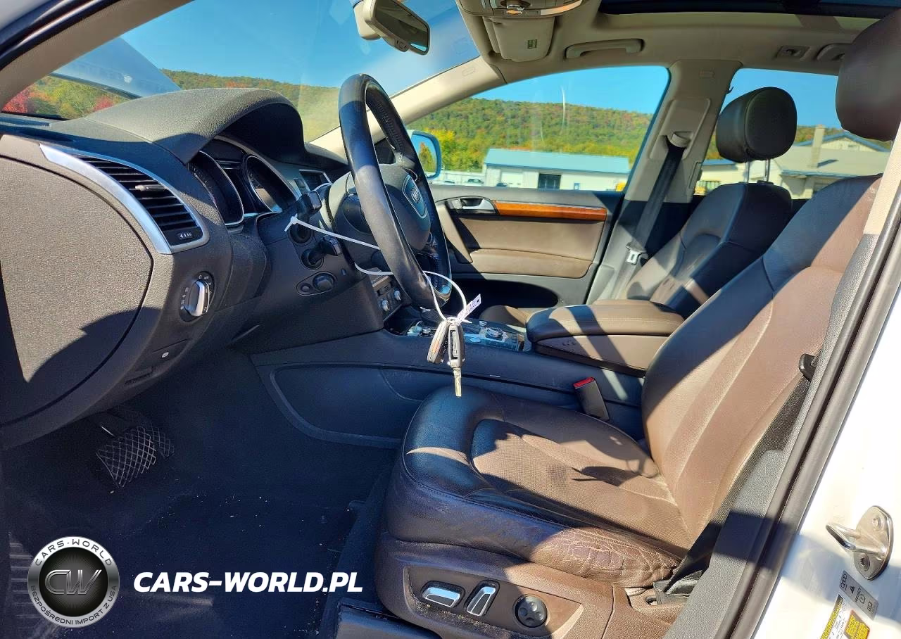 2013 Audi Q7 Prestige VIN:WA1DGAFE6DD010238 - 7