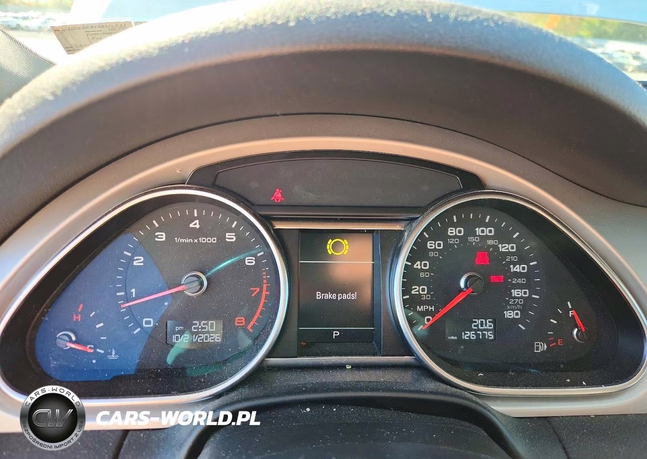 2013 Audi Q7 Prestige VIN:WA1DGAFE6DD010238 - 9