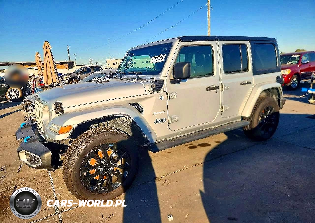 2023 Jeep Wrangler Sahara 4Xe – zdjęcie 1 z 12