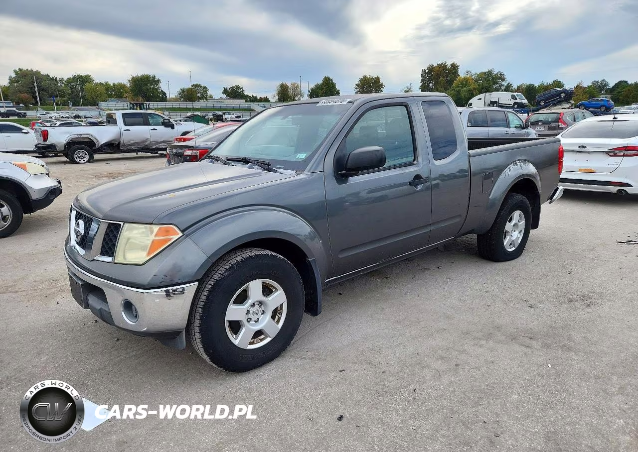 2006 Nissan Frontier Se