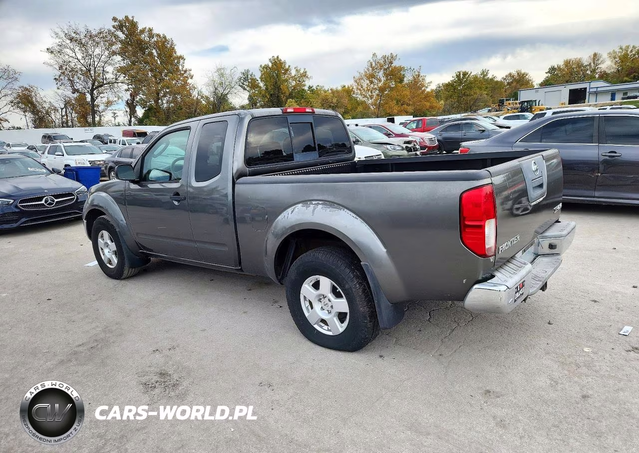 2006 Nissan Frontier Se VIN:1N6AD06W46C457449 - 2