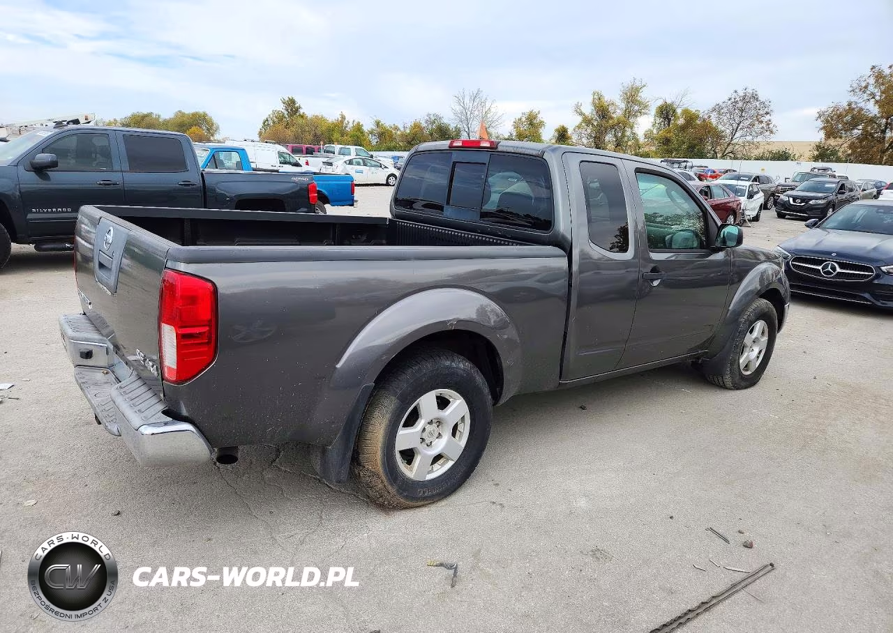 2006 Nissan Frontier Se VIN:1N6AD06W46C457449 - 3