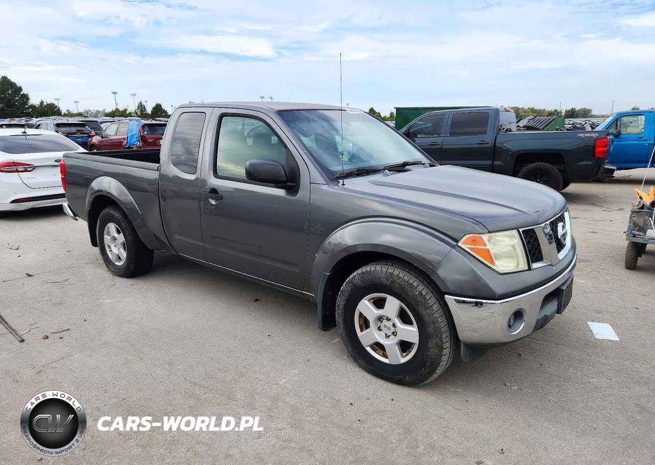 2006 Nissan Frontier Se VIN:1N6AD06W46C457449 - 4