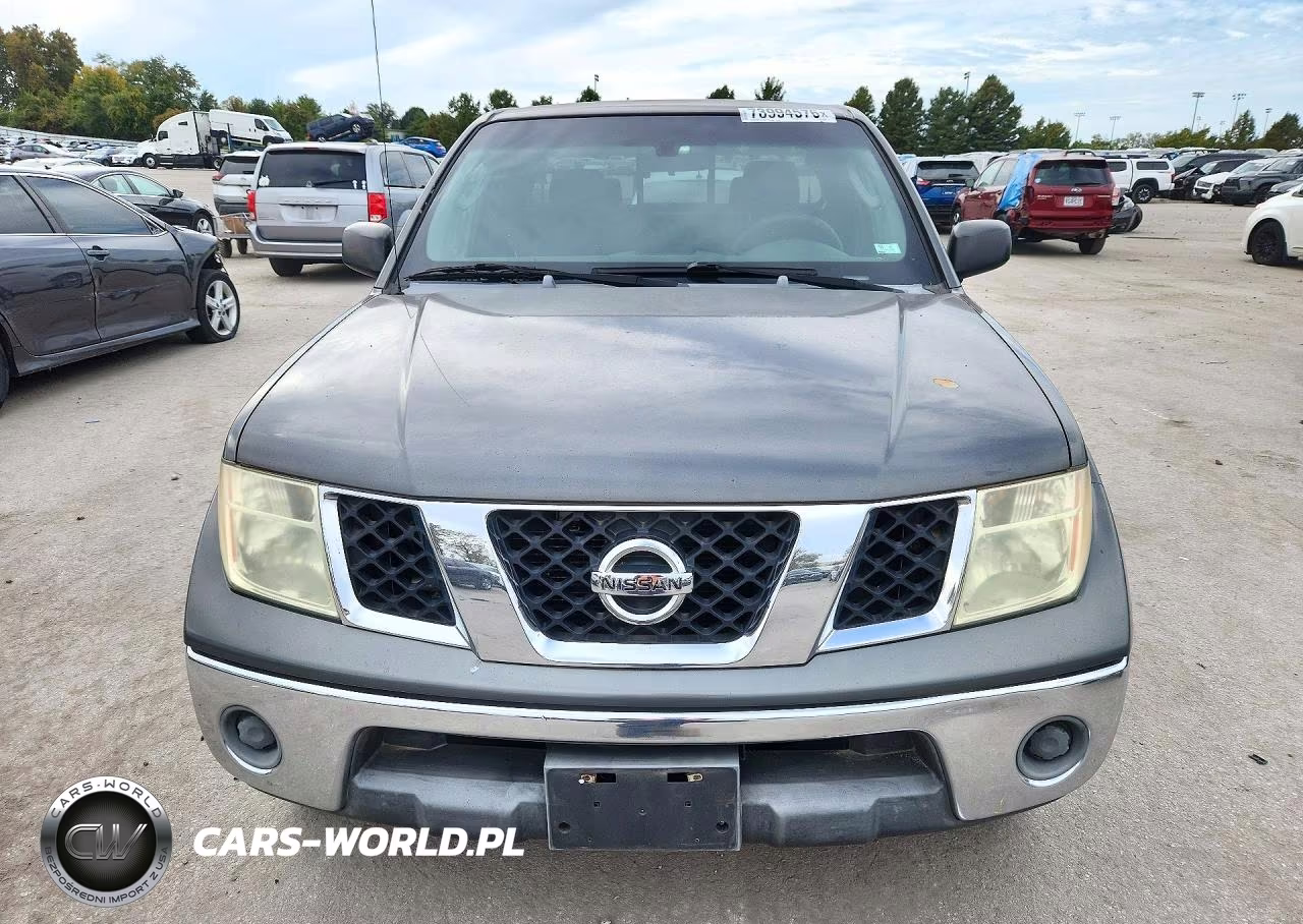 2006 Nissan Frontier Se VIN:1N6AD06W46C457449 - 5