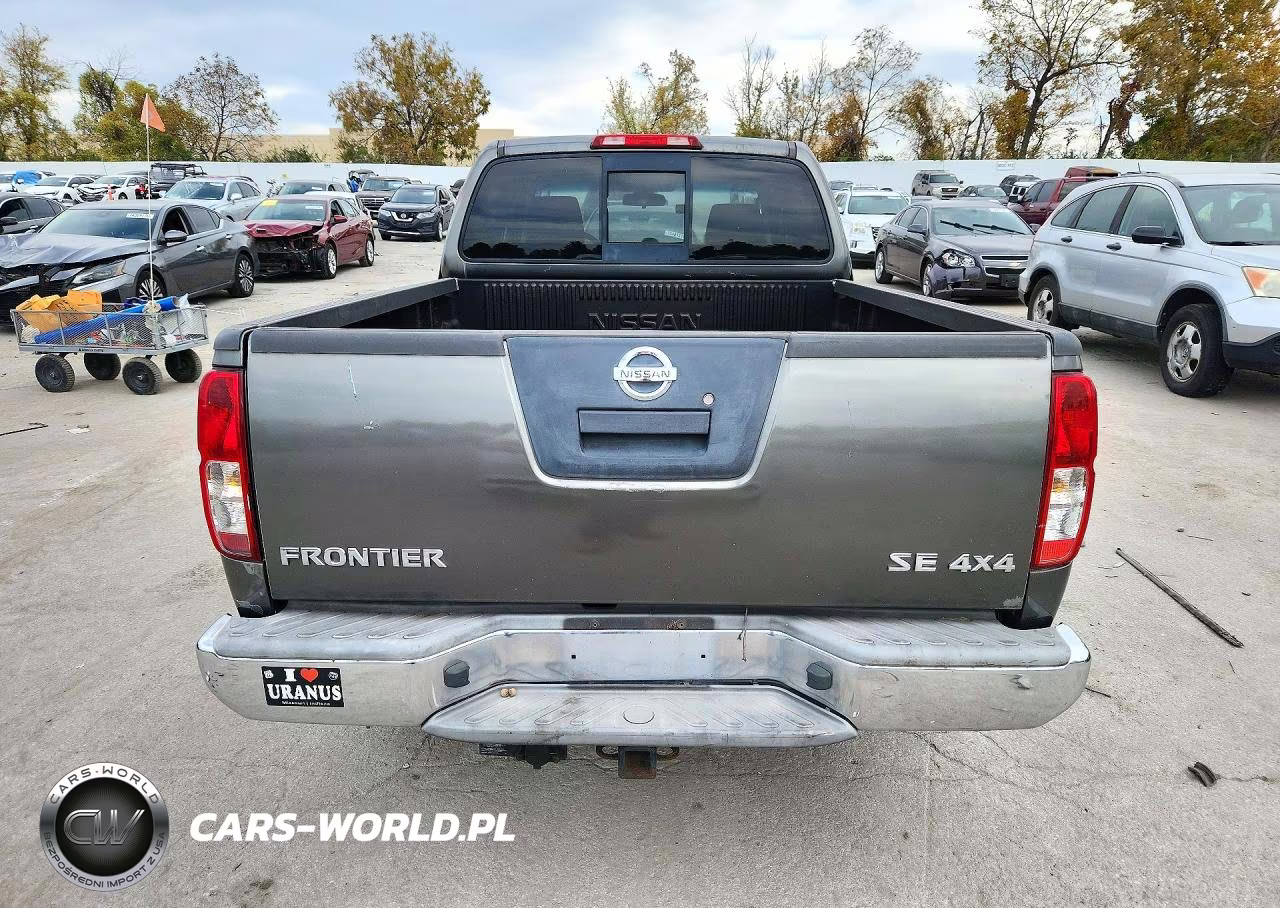 2006 Nissan Frontier Se VIN:1N6AD06W46C457449 - 6
