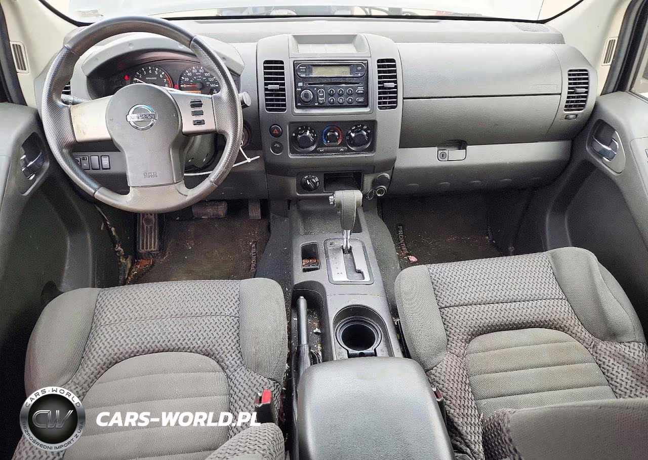 2006 Nissan Frontier Se VIN:1N6AD06W46C457449 - 8