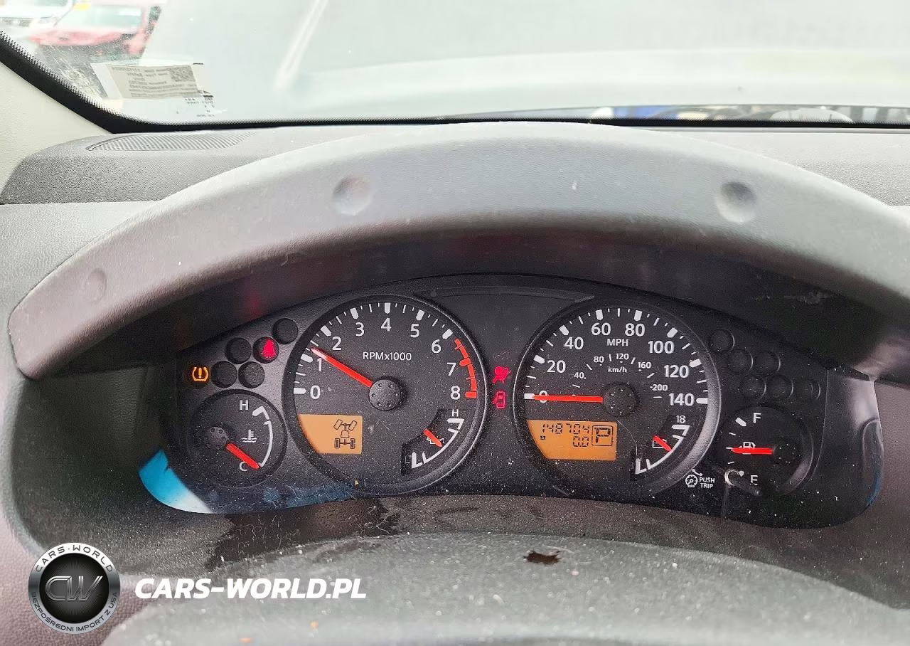 2006 Nissan Frontier Se VIN:1N6AD06W46C457449 - 9