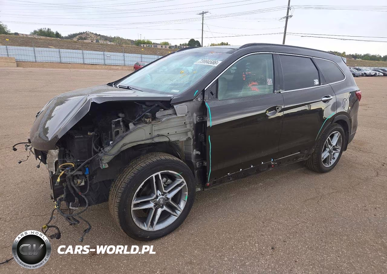 2017 Hyundai Santa Fe Limited Ultimate – zdjęcie 1 z 12