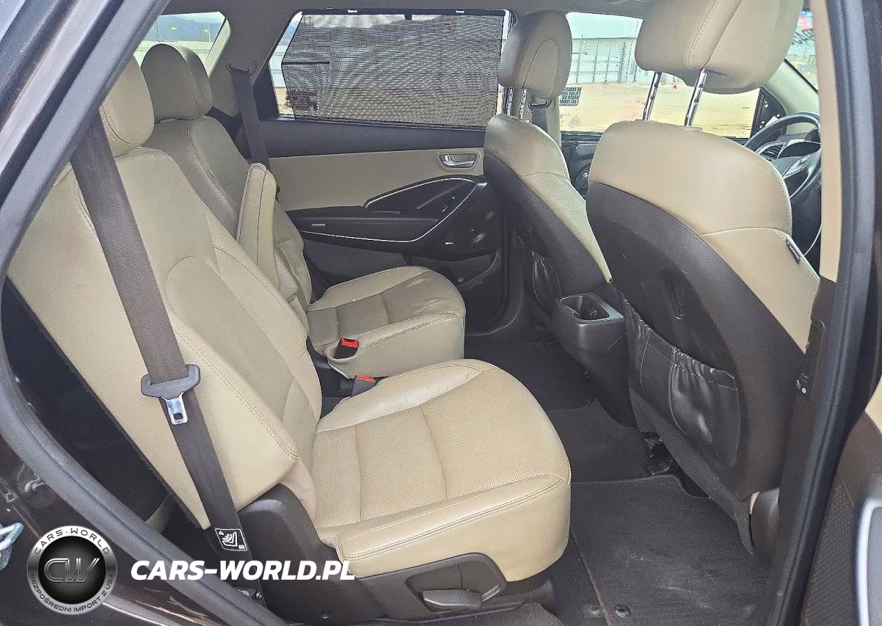 2017 Hyundai Santa Fe Limited Ultimate VIN:KM8SRDHF5HU196242 - 10