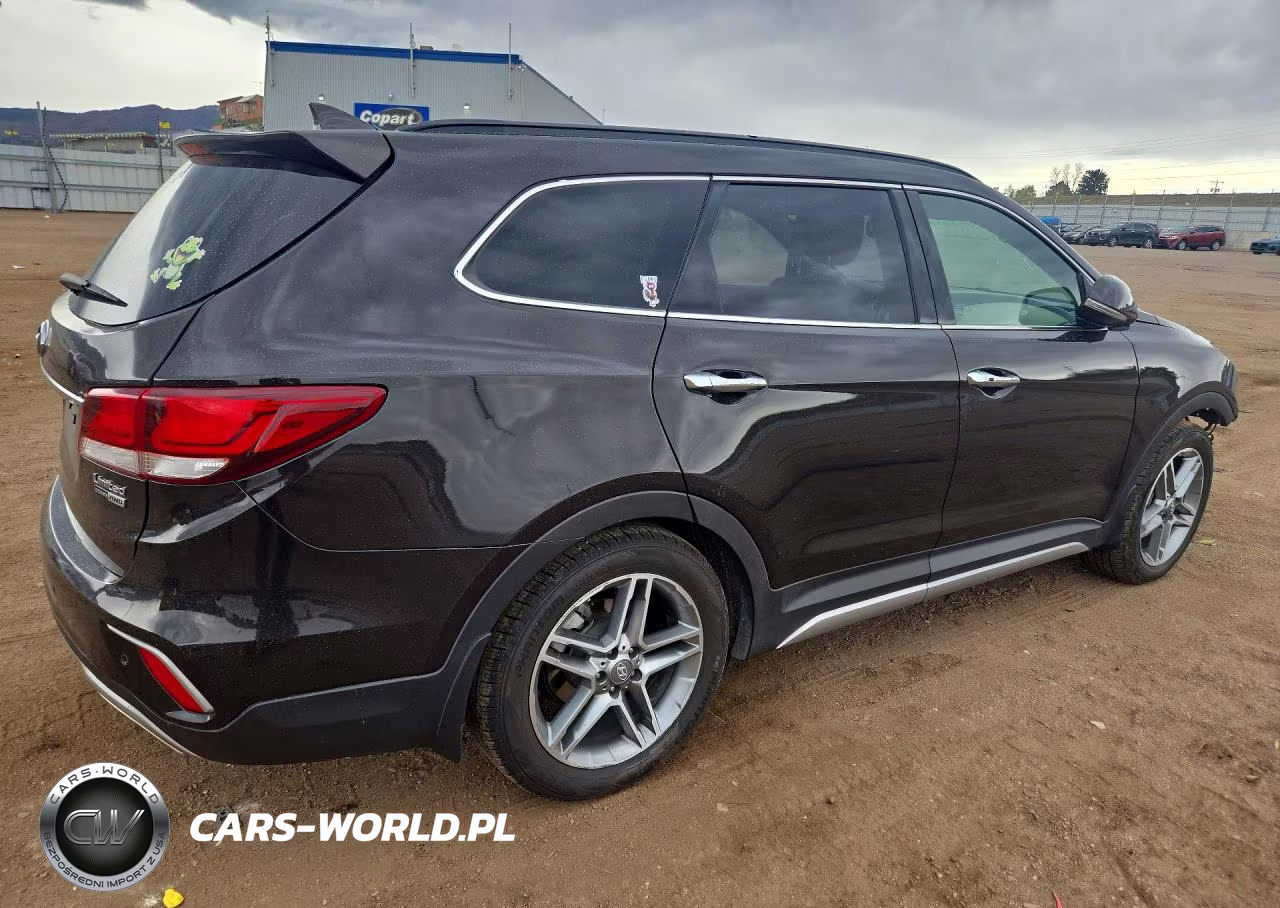 2017 Hyundai Santa Fe Limited Ultimate VIN:KM8SRDHF5HU196242 - 3