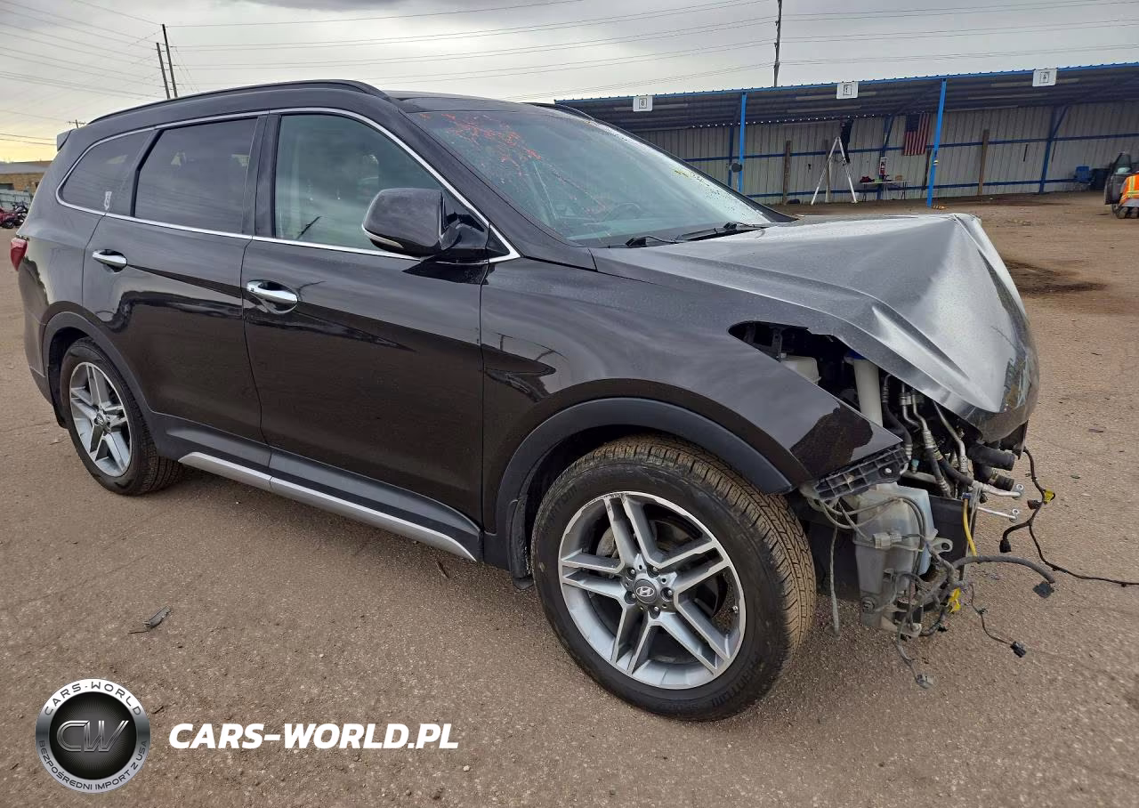 2017 Hyundai Santa Fe Limited Ultimate VIN:KM8SRDHF5HU196242 - 4