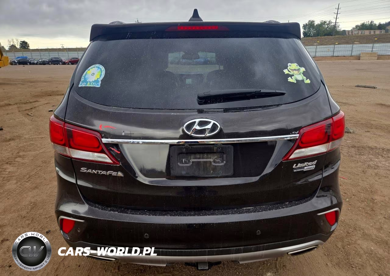 2017 Hyundai Santa Fe Limited Ultimate VIN:KM8SRDHF5HU196242 - 6