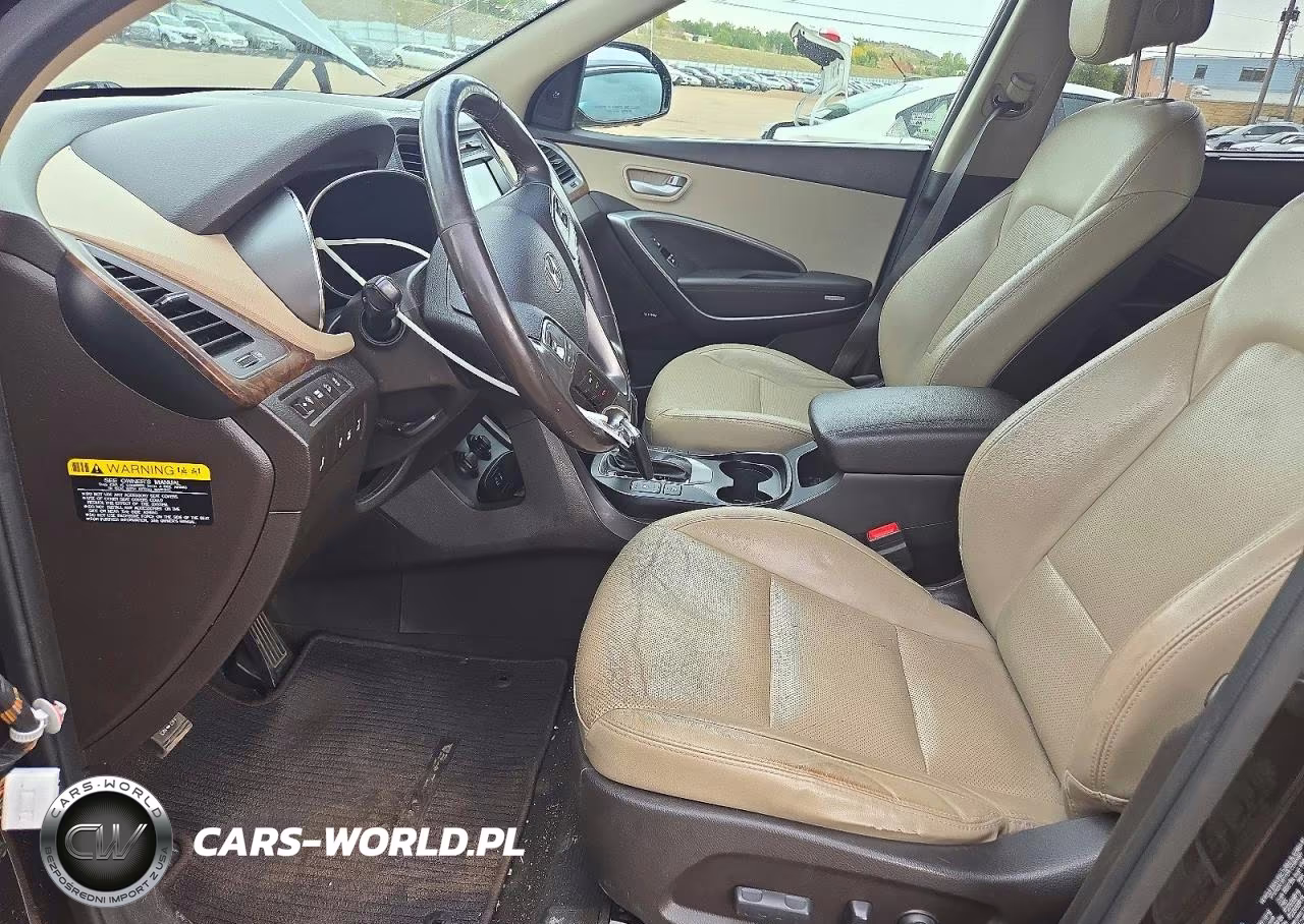 2017 Hyundai Santa Fe Limited Ultimate VIN:KM8SRDHF5HU196242 - 7