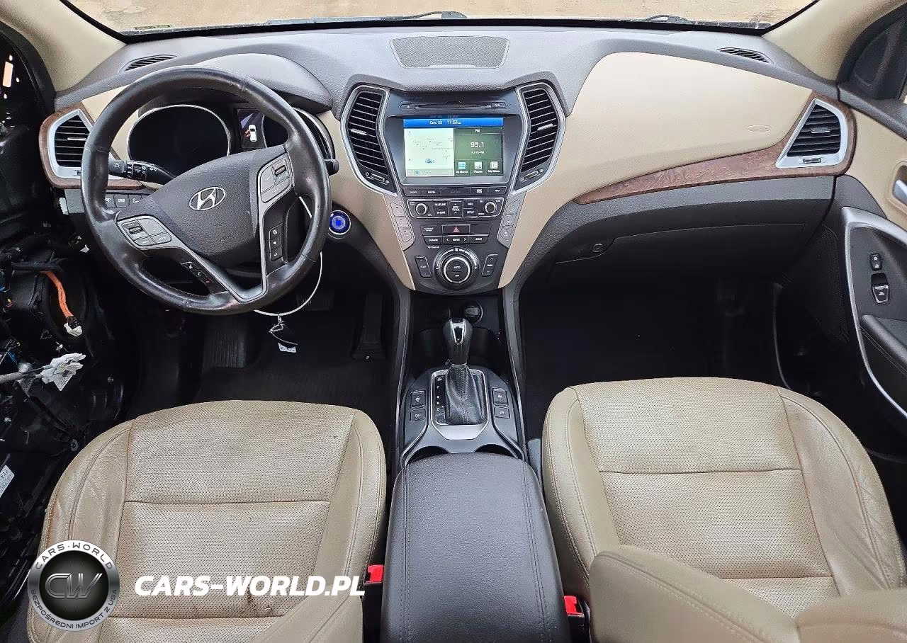 2017 Hyundai Santa Fe Limited Ultimate VIN:KM8SRDHF5HU196242 - 8