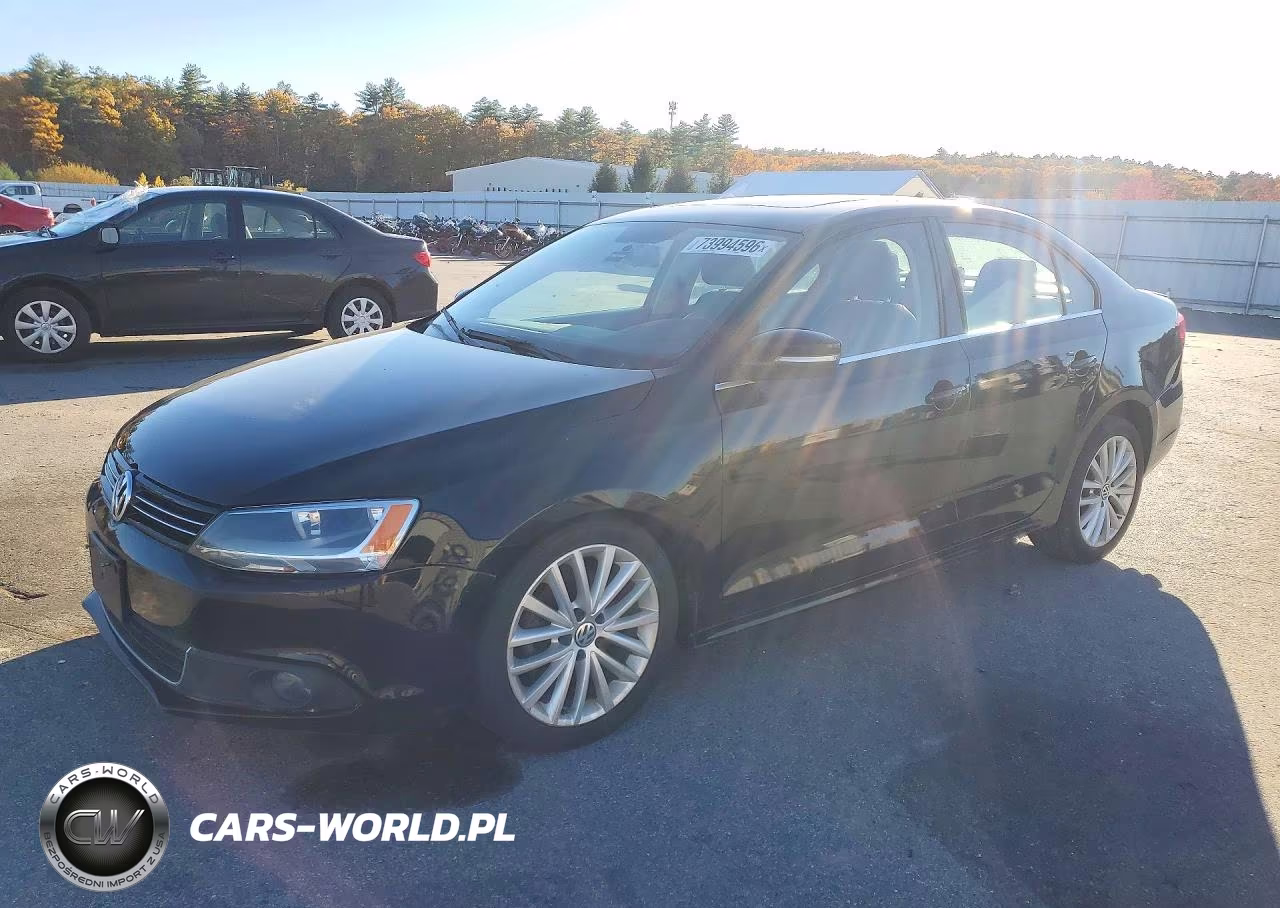2014 Volkswagen Jetta Tdi – zdjęcie 1 z 12