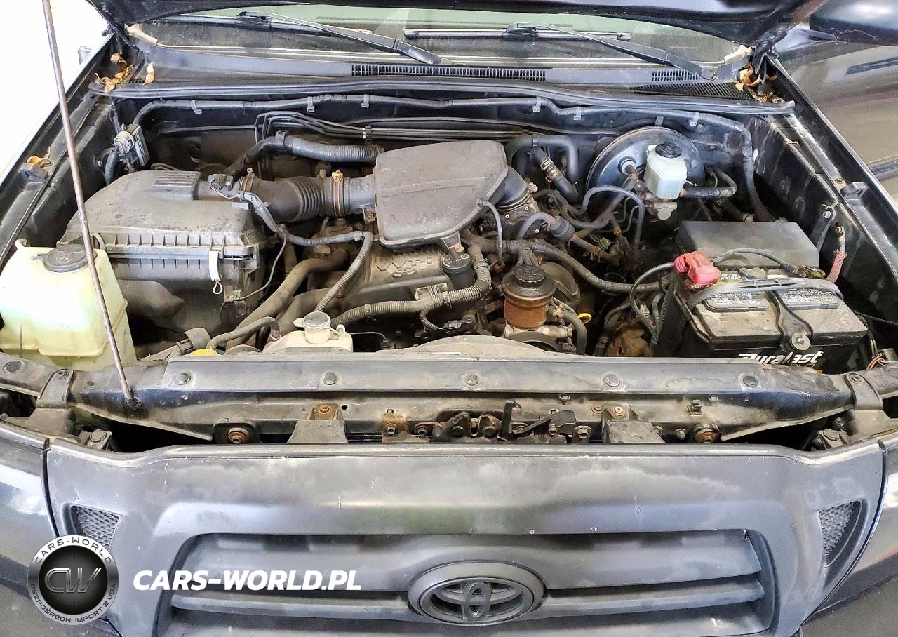 2005 Toyota Tacoma Base VIN:5TEUX42N05Z115346 - 11