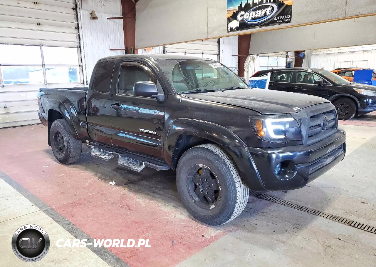 2005 Toyota Tacoma Base VIN:5TEUX42N05Z115346 - 4