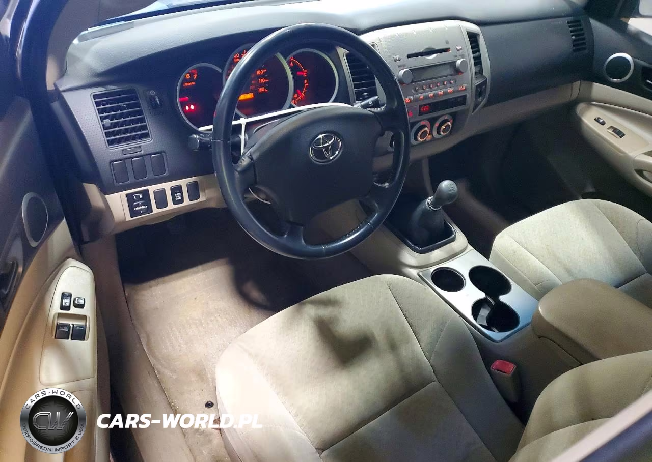 2005 Toyota Tacoma Base VIN:5TEUX42N05Z115346 - 8