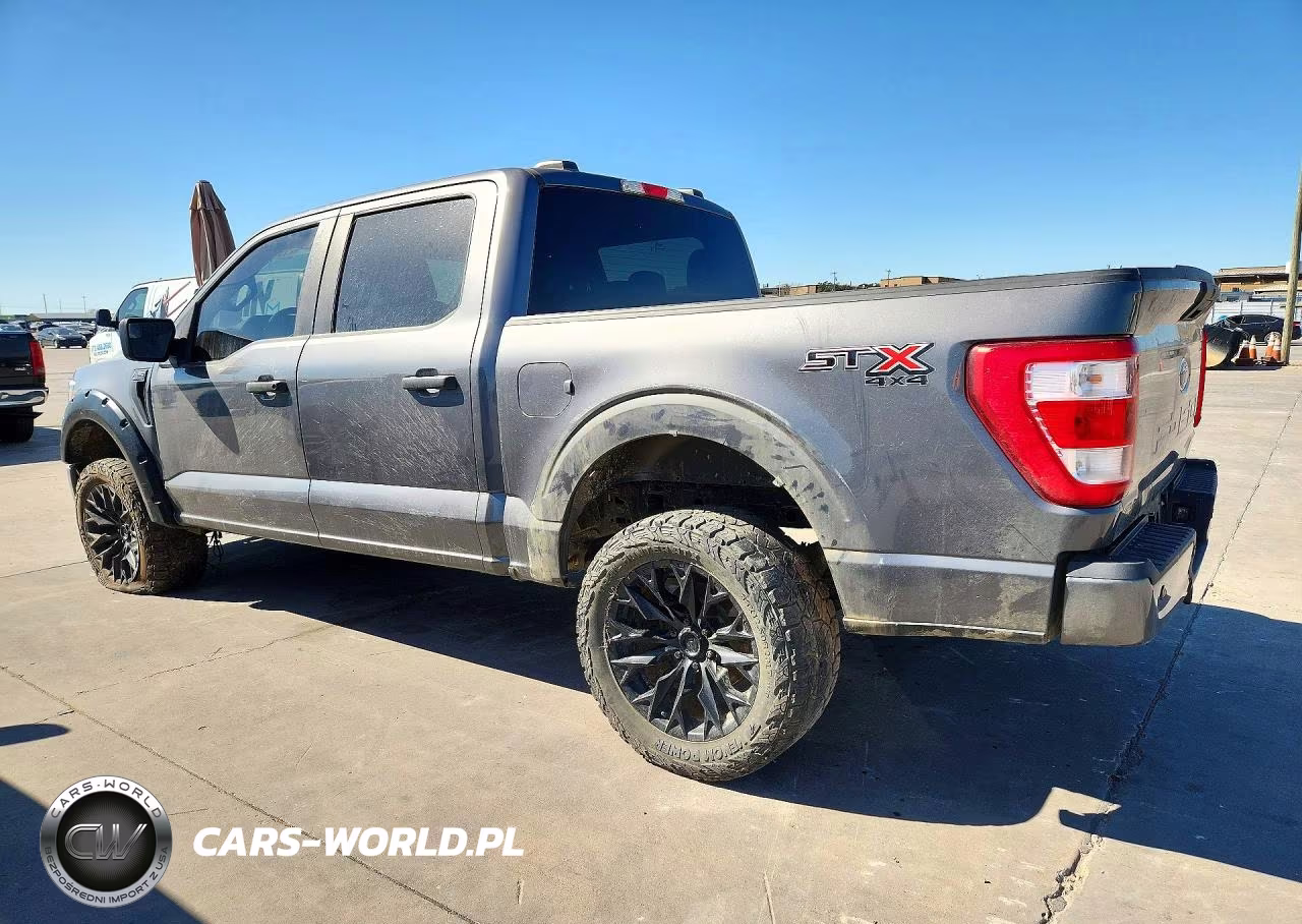 2022 Ford F150 Supercrew VIN:1FTFW1E54NKE97214 - 2