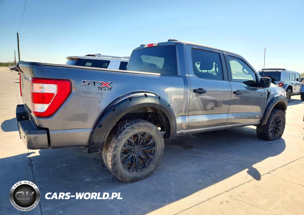 2022 Ford F150 Supercrew VIN:1FTFW1E54NKE97214 - 3