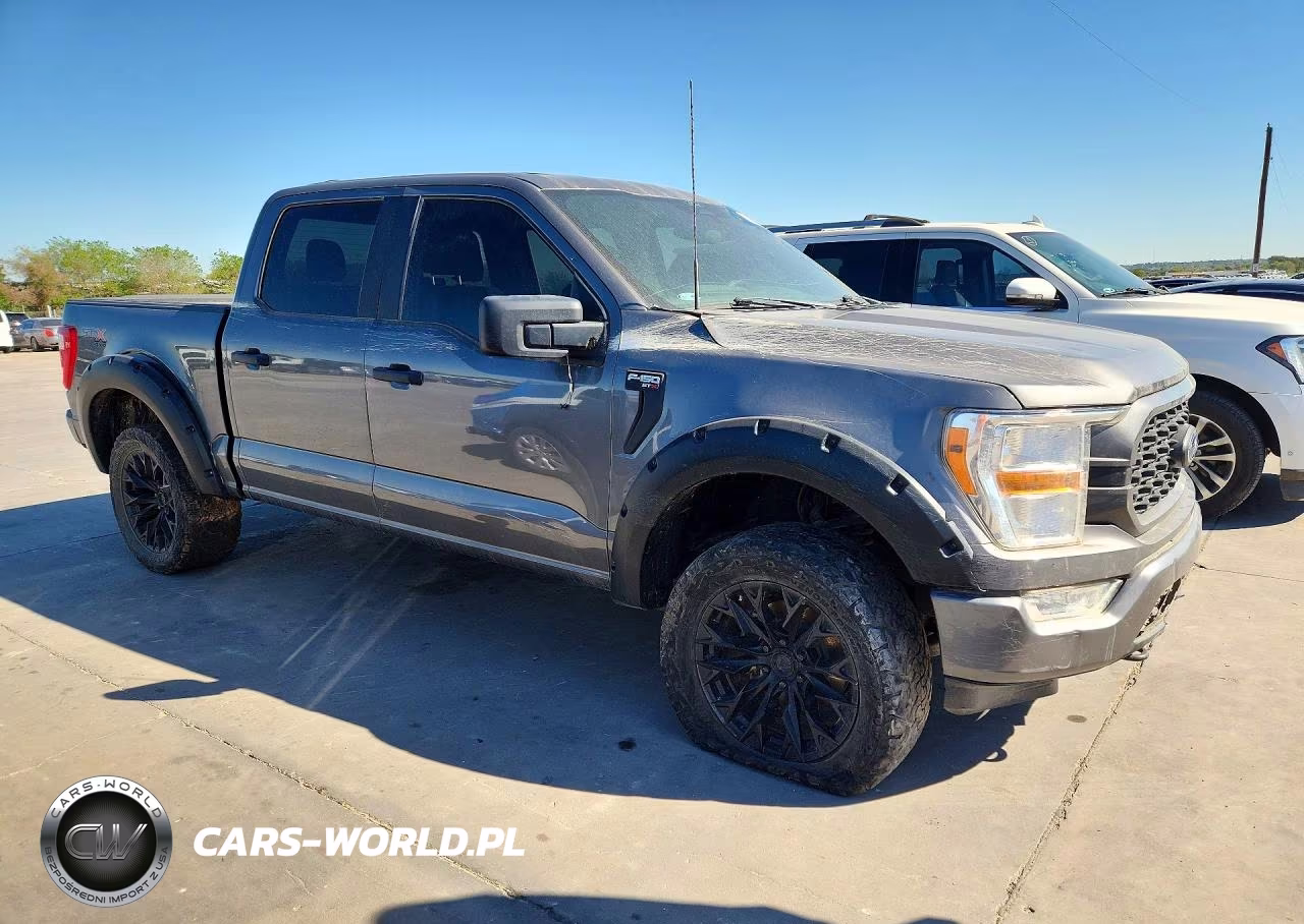 2022 Ford F150 Supercrew VIN:1FTFW1E54NKE97214 - 4