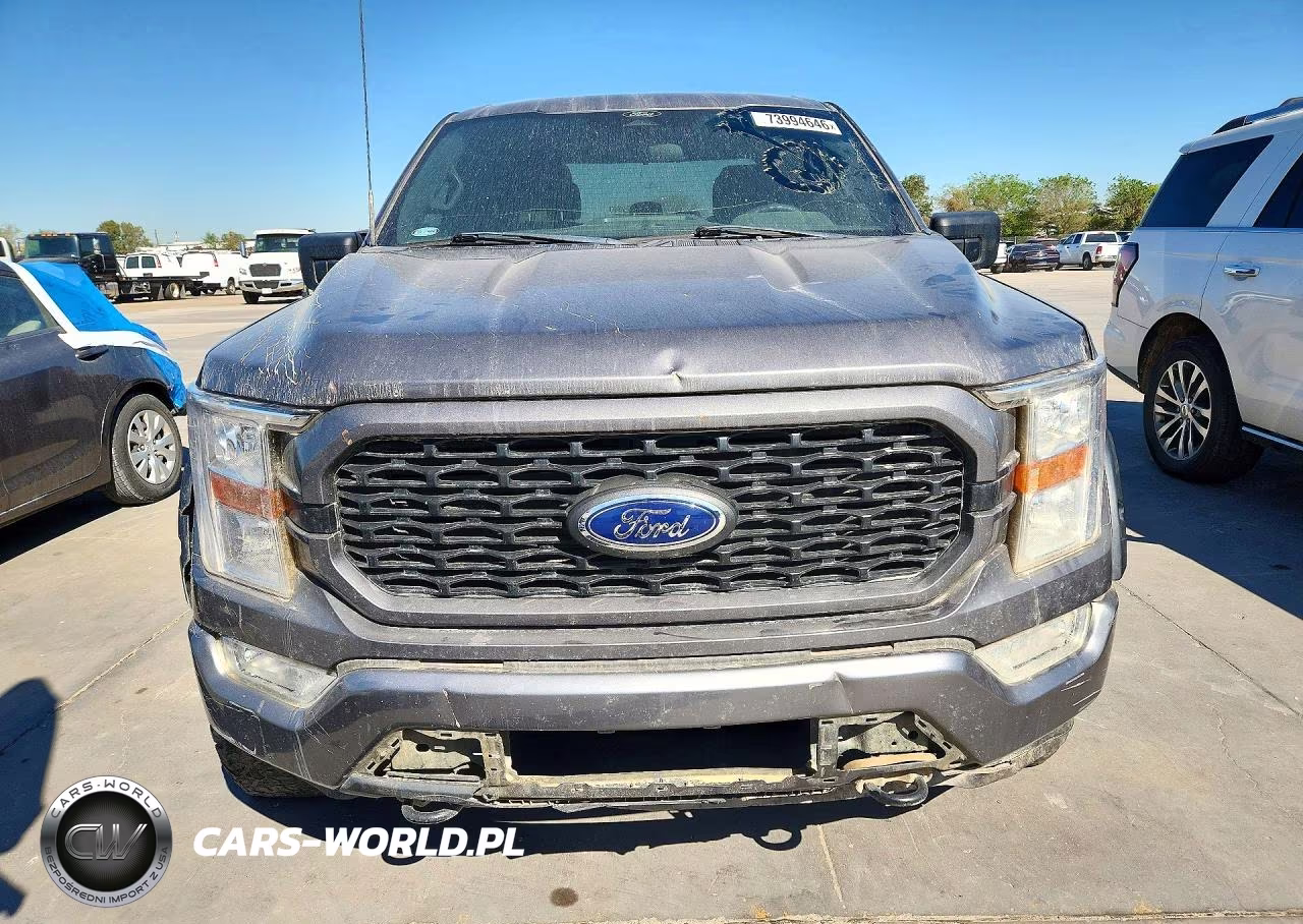 2022 Ford F150 Supercrew VIN:1FTFW1E54NKE97214 - 5