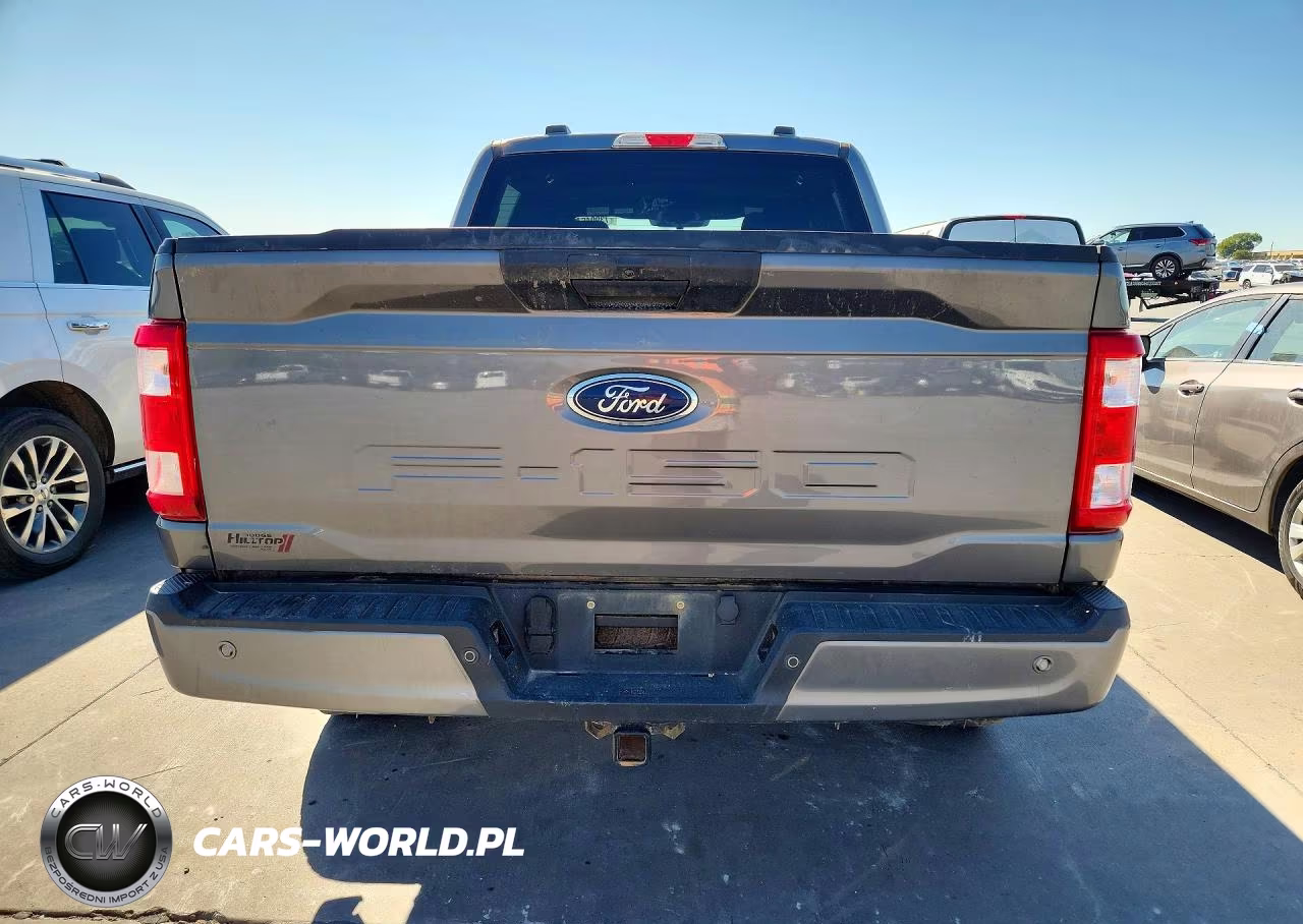 2022 Ford F150 Supercrew VIN:1FTFW1E54NKE97214 - 6