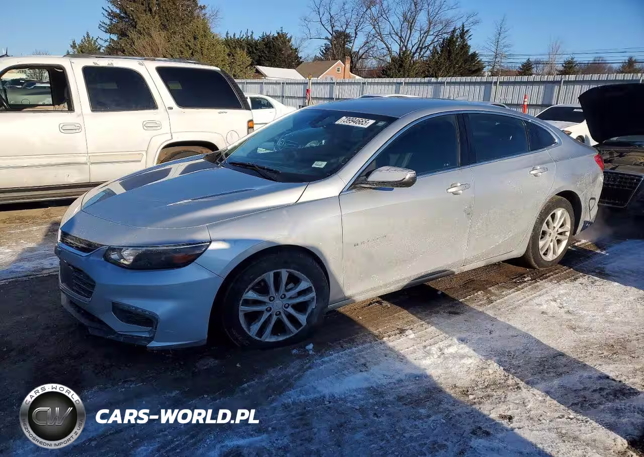 2016 Chevrolet Malibu Lt
