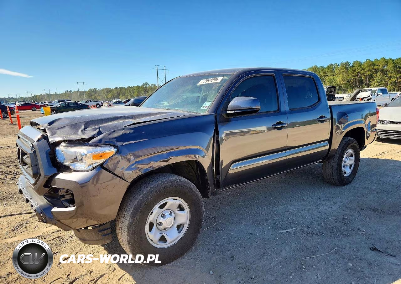2023 Toyota Tacoma Sr V6 VIN:3TYCZ5ANXPT141602 - 1