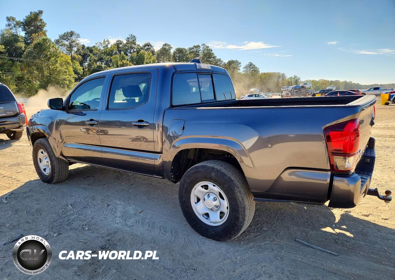 2023 Toyota Tacoma Sr V6 VIN:3TYCZ5ANXPT141602 - 2