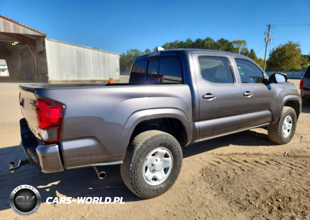 2023 Toyota Tacoma Sr V6 VIN:3TYCZ5ANXPT141602 - 3