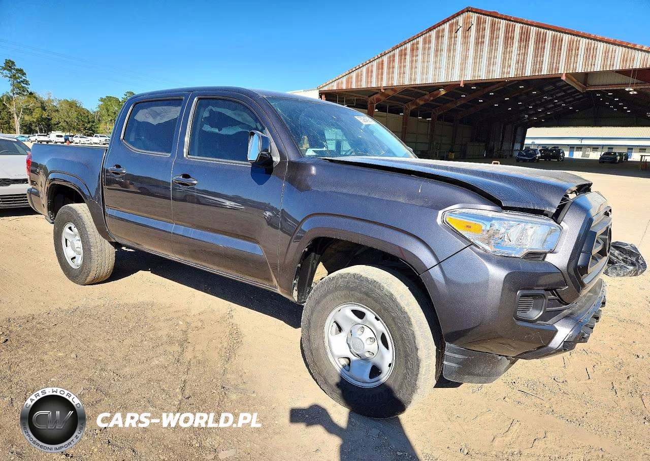 2023 Toyota Tacoma Sr V6 VIN:3TYCZ5ANXPT141602 - 4