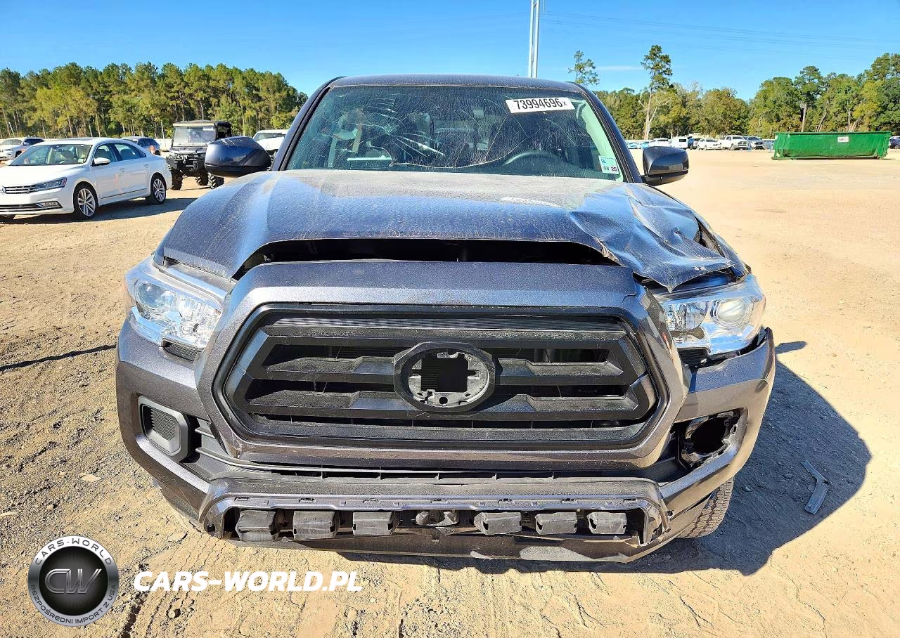 2023 Toyota Tacoma Sr V6 VIN:3TYCZ5ANXPT141602 - 5