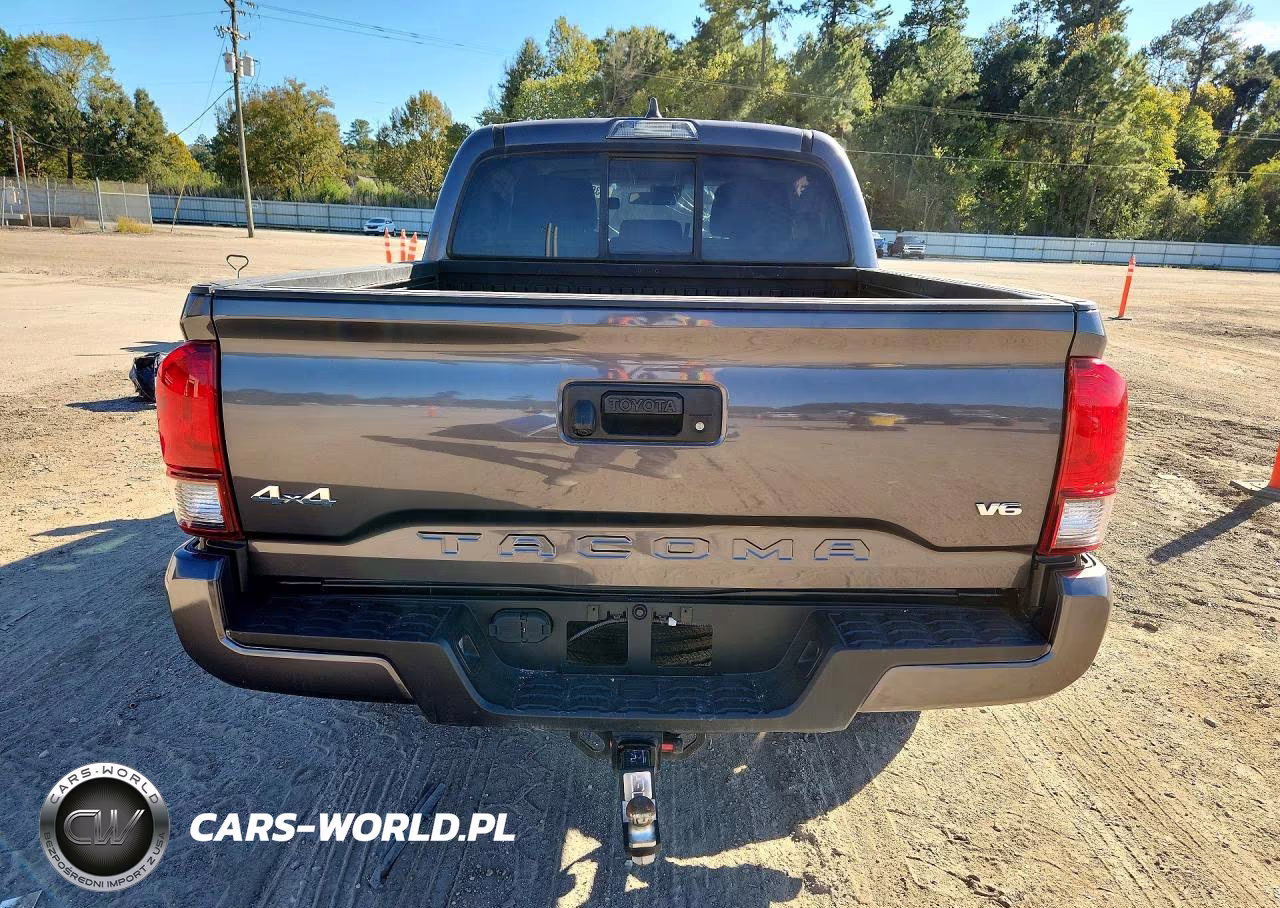 2023 Toyota Tacoma Sr V6 VIN:3TYCZ5ANXPT141602 - 6