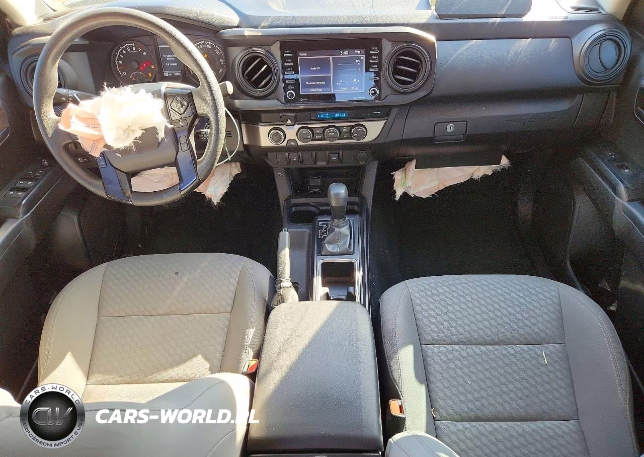 2023 Toyota Tacoma Sr V6 VIN:3TYCZ5ANXPT141602 - 8
